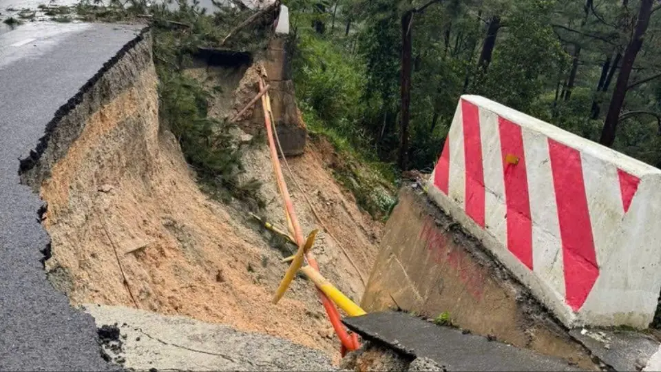 Đề phòng lũ quét, sạt lở đất khu vực Trung Bộ, Tây Nguyên